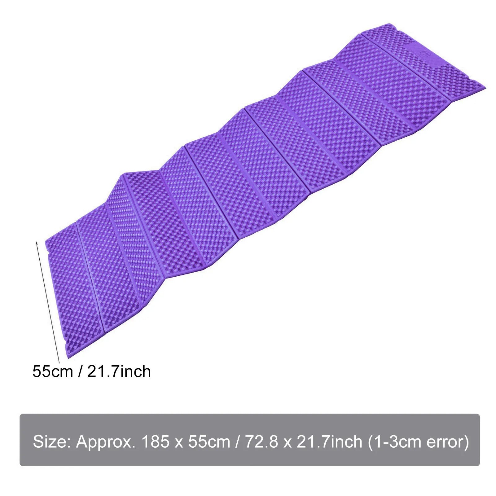 Outdoor Foam Camping Mat – Folding Waterproof Sleeping Pad